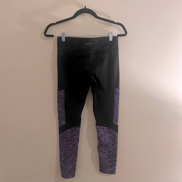 Calvin Klein Fleece Lined Leggings - Picture 5 of 10